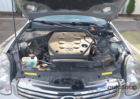 2004 Infiniti G35 from USA, damaged, VIN JNKCV51E54M619132